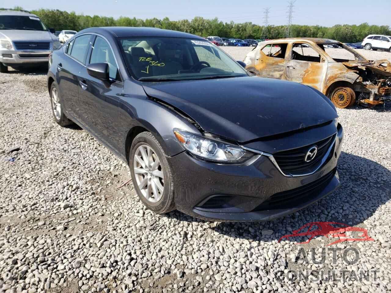 MAZDA 6 2016 - JM1GJ1U54G1400851