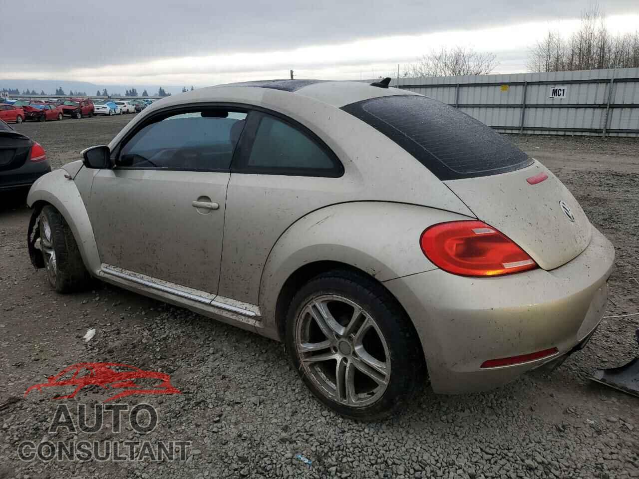 VOLKSWAGEN BEETLE 2013 - 3VWJP7AT2DM673129