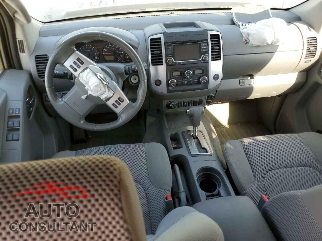 NISSAN FRONTIER 2017 - 1N6DD0EV8HN733077