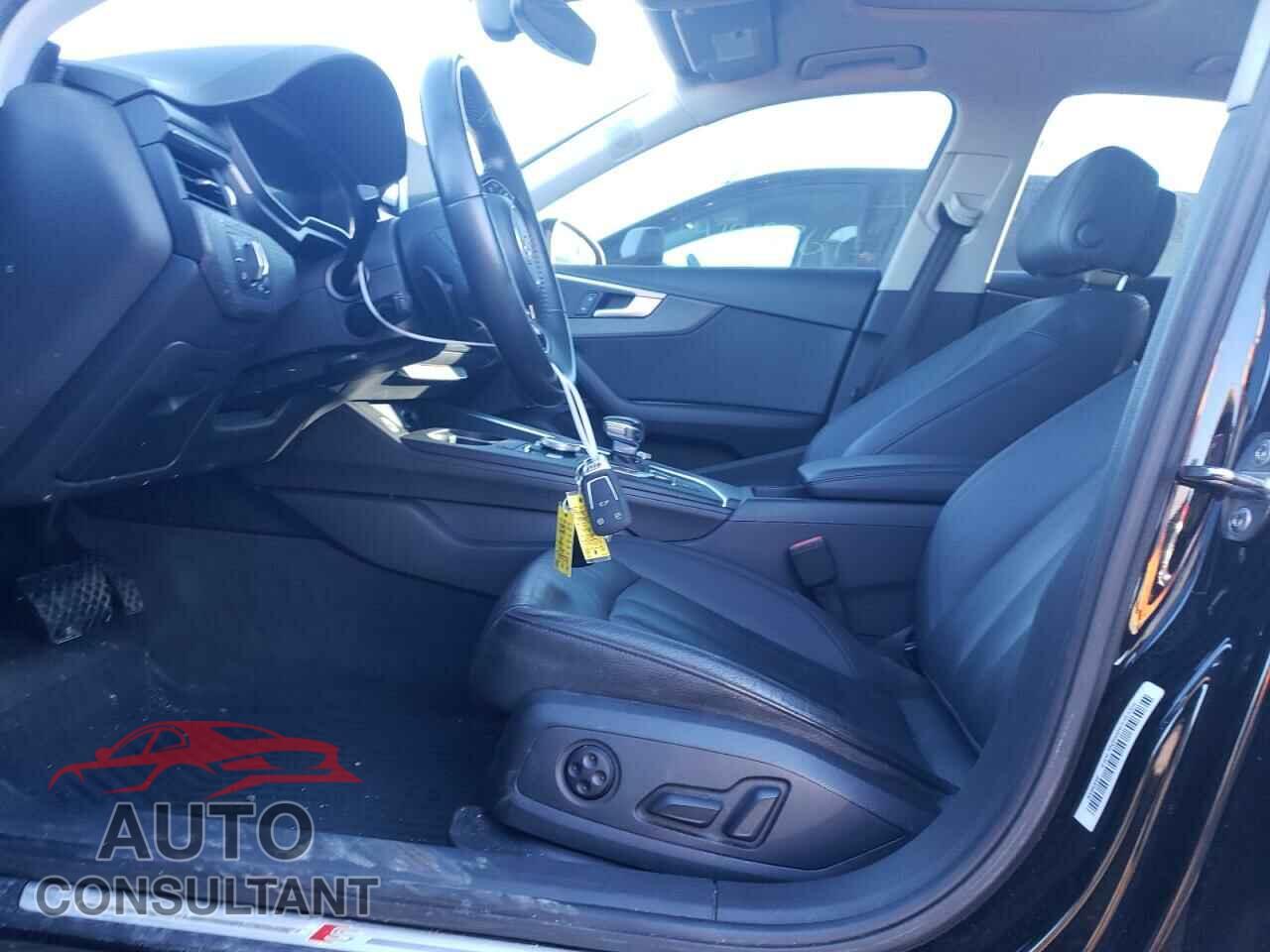 AUDI A4 2017 - WAUENAF43HN063743