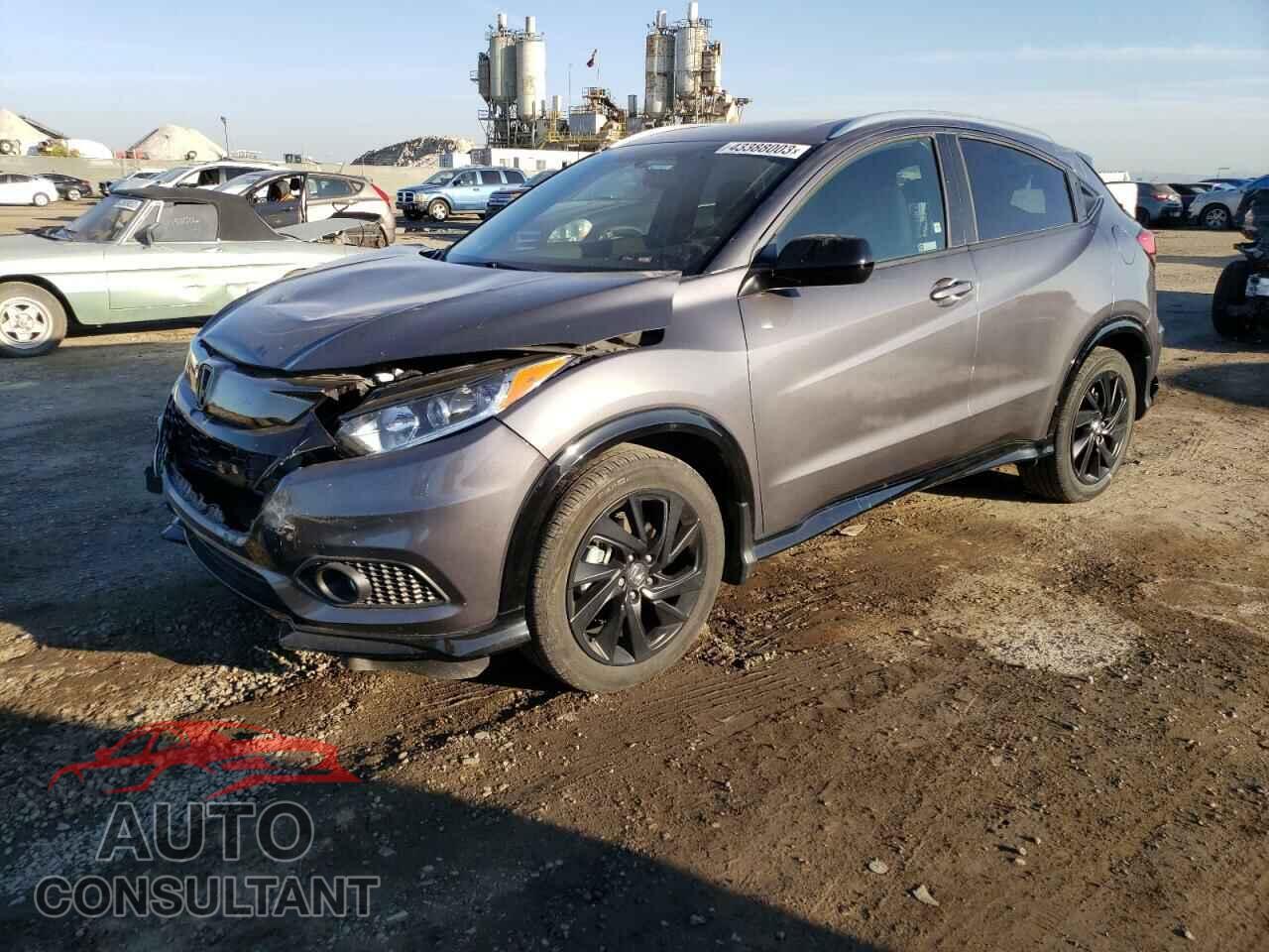 HONDA HR-V 2022 - 3CZRU5H19NM727710