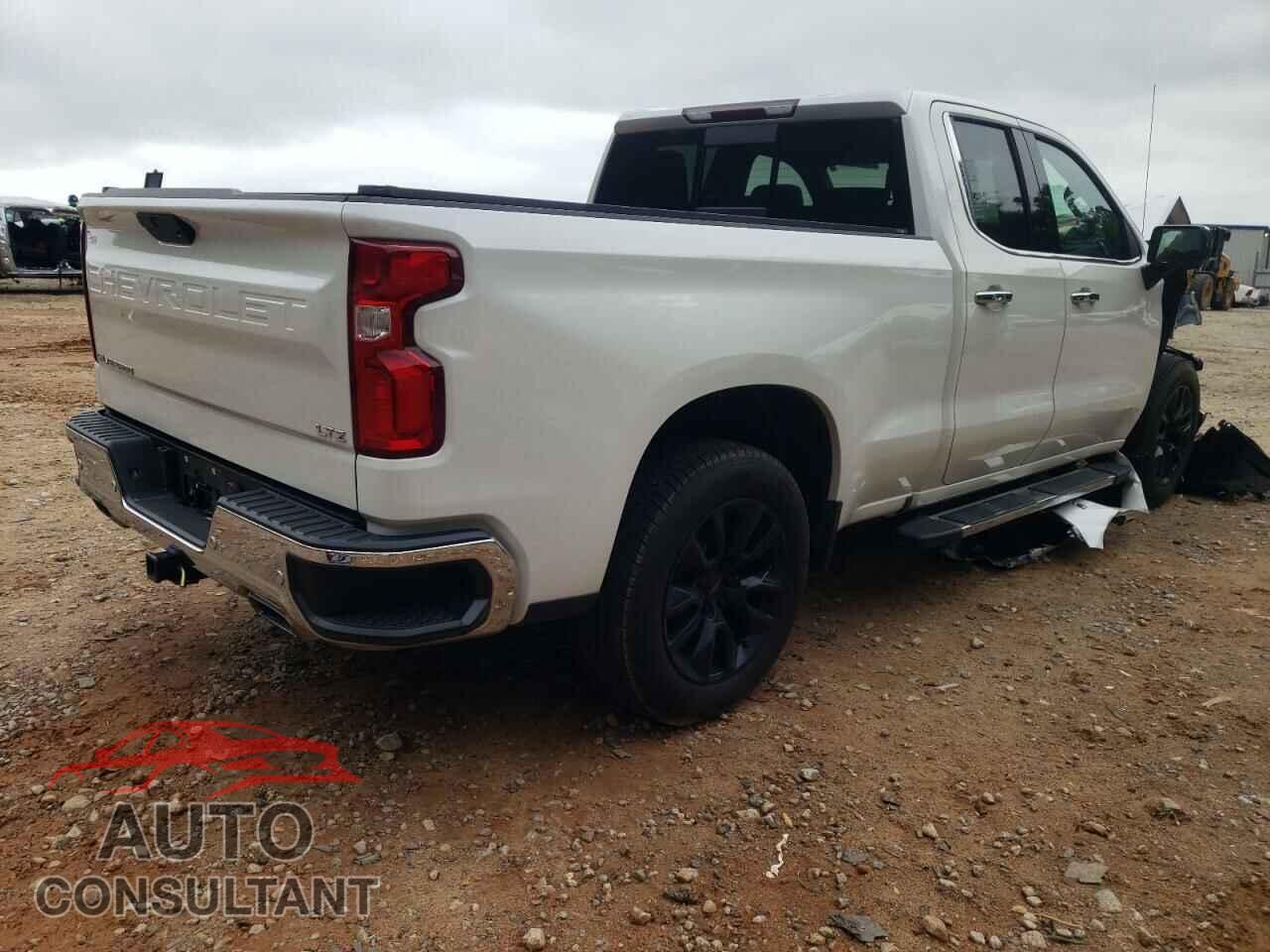 CHEVROLET SILVERADO 2019 - 1GCRYGEL3KZ304434