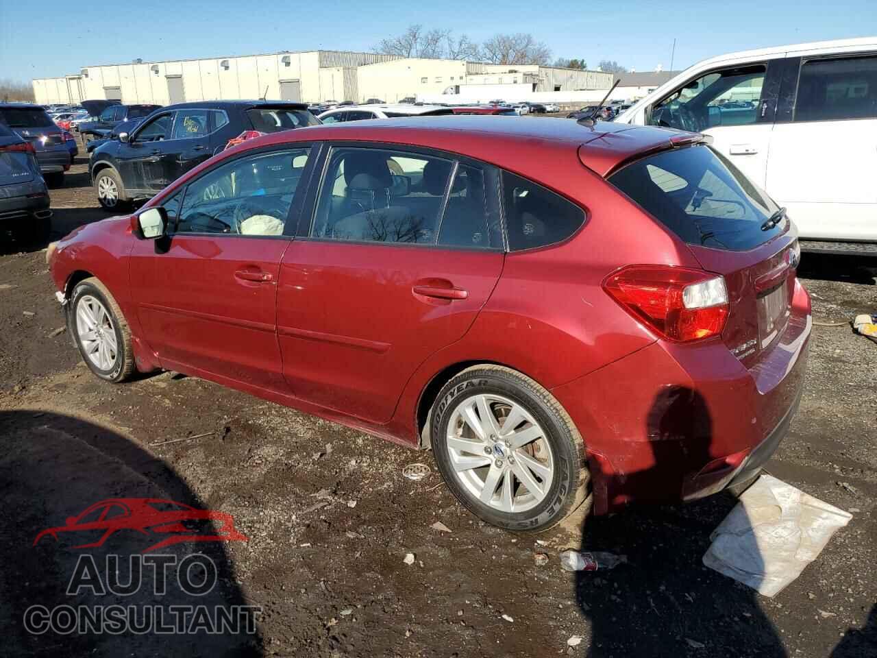 SUBARU IMPREZA 2015 - JF1GPAC6XF8204658