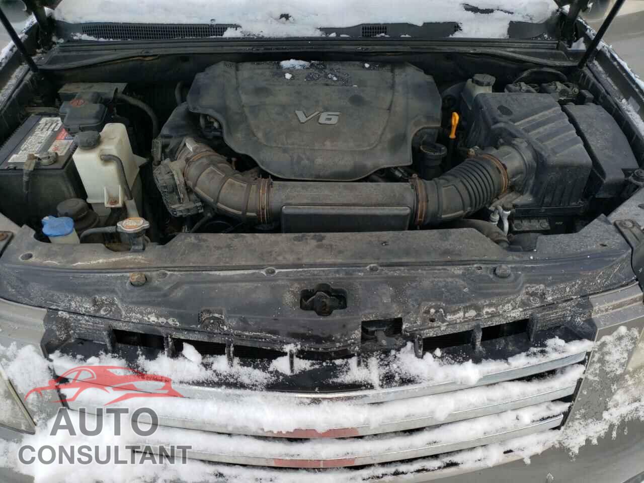 KIA BORREGO 2009 - KNDJH741495025993