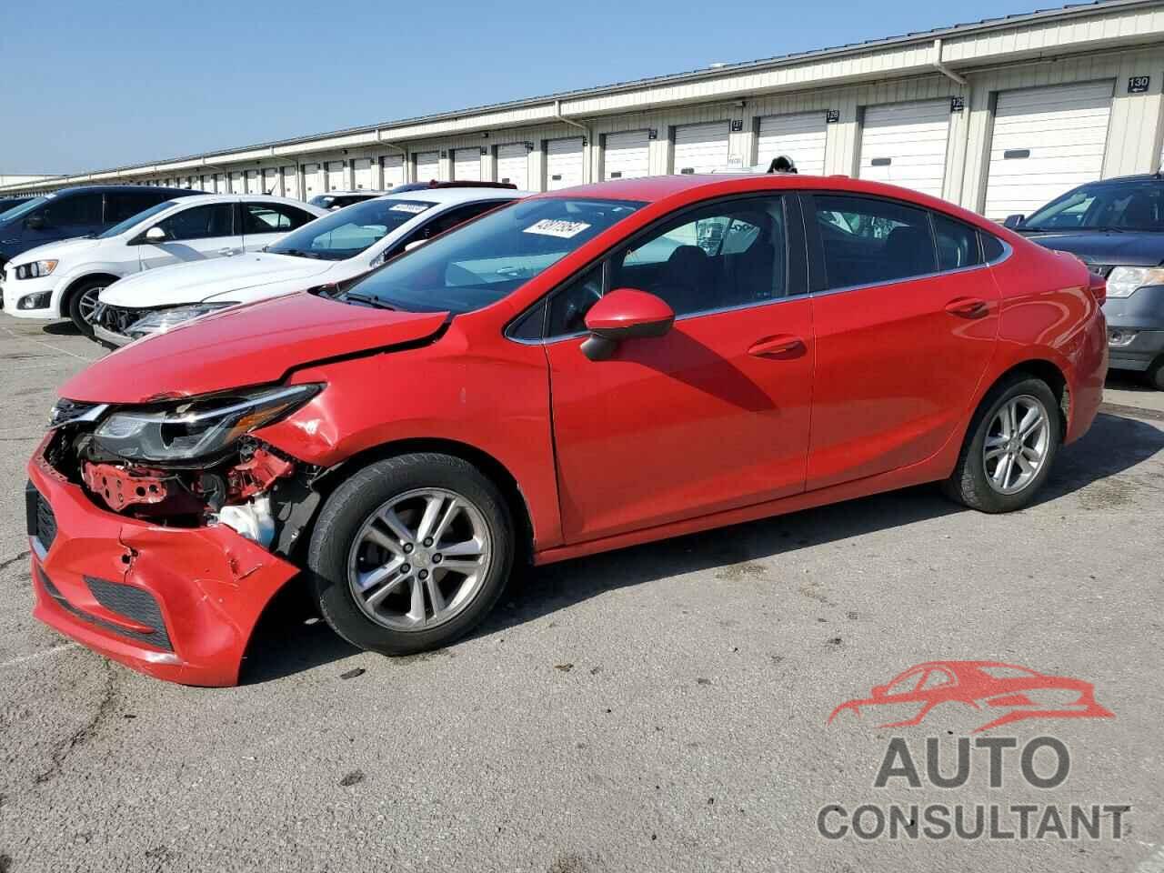 CHEVROLET CRUZE 2017 - 1G1BE5SM4H7110648