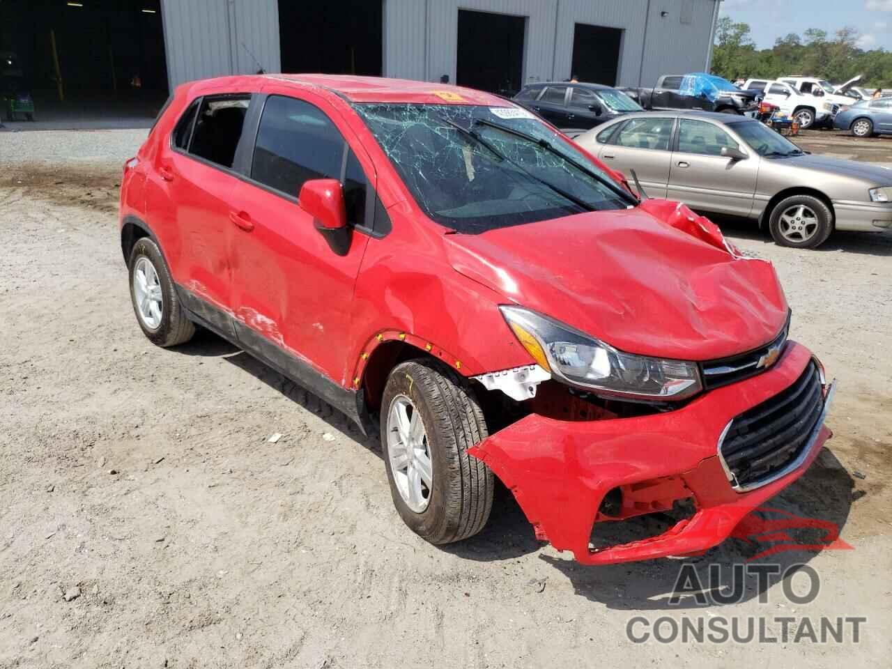 CHEVROLET TRAX 2020 - KL7CJKSB6LB341395