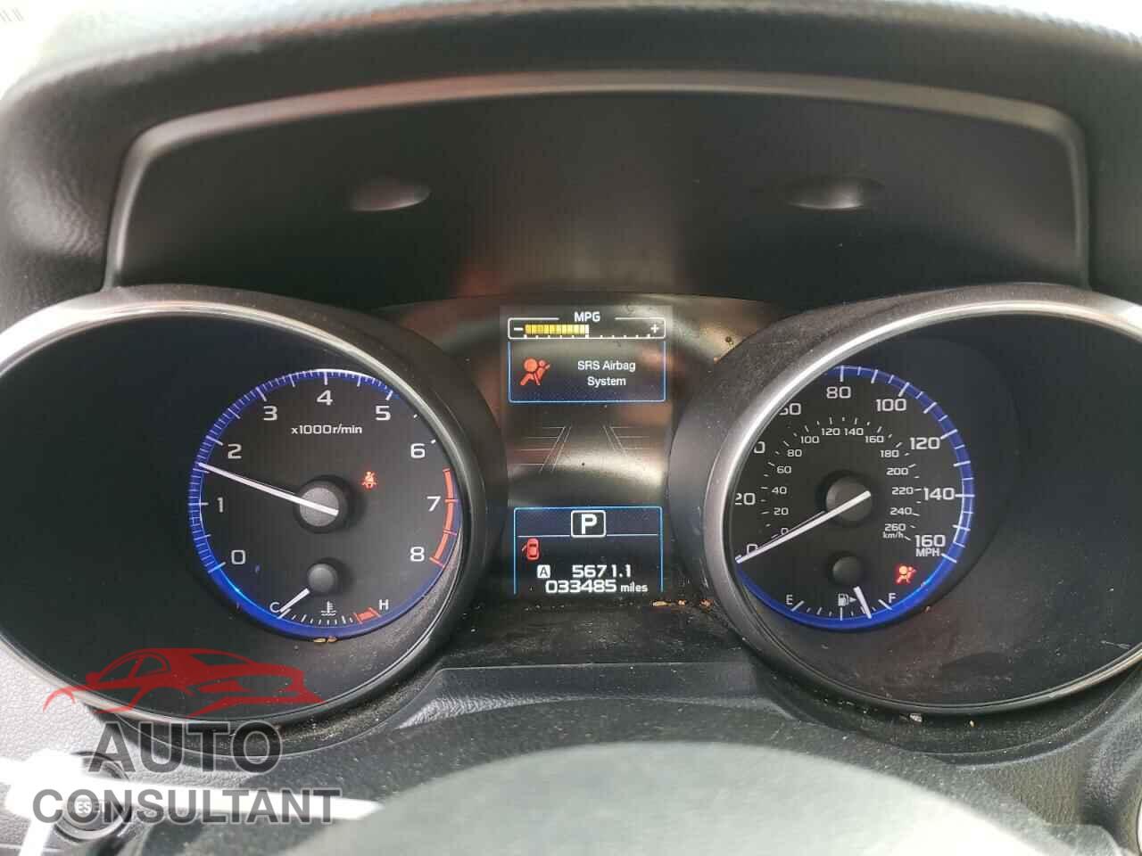 SUBARU LEGACY 2018 - 4S3BNEN62J3038964