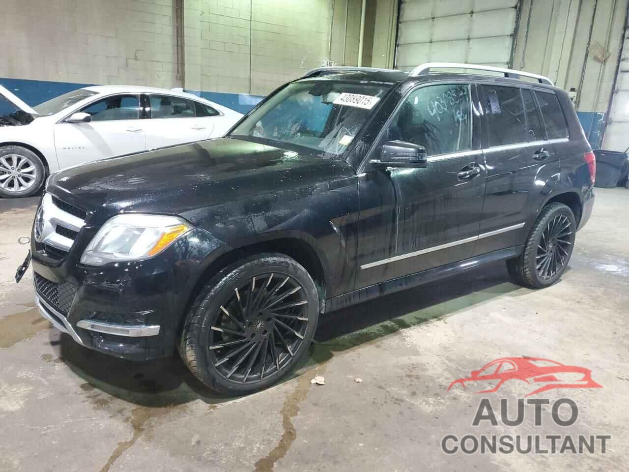 MERCEDES-BENZ GLK-CLASS 2013 - WDCGG8JB6DF986477