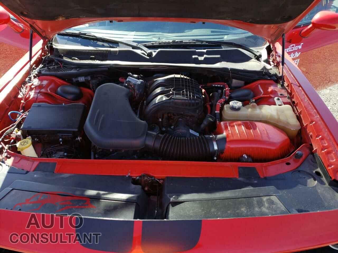 DODGE CHALLENGER 2017 - 2C3CDZAG6HH531510