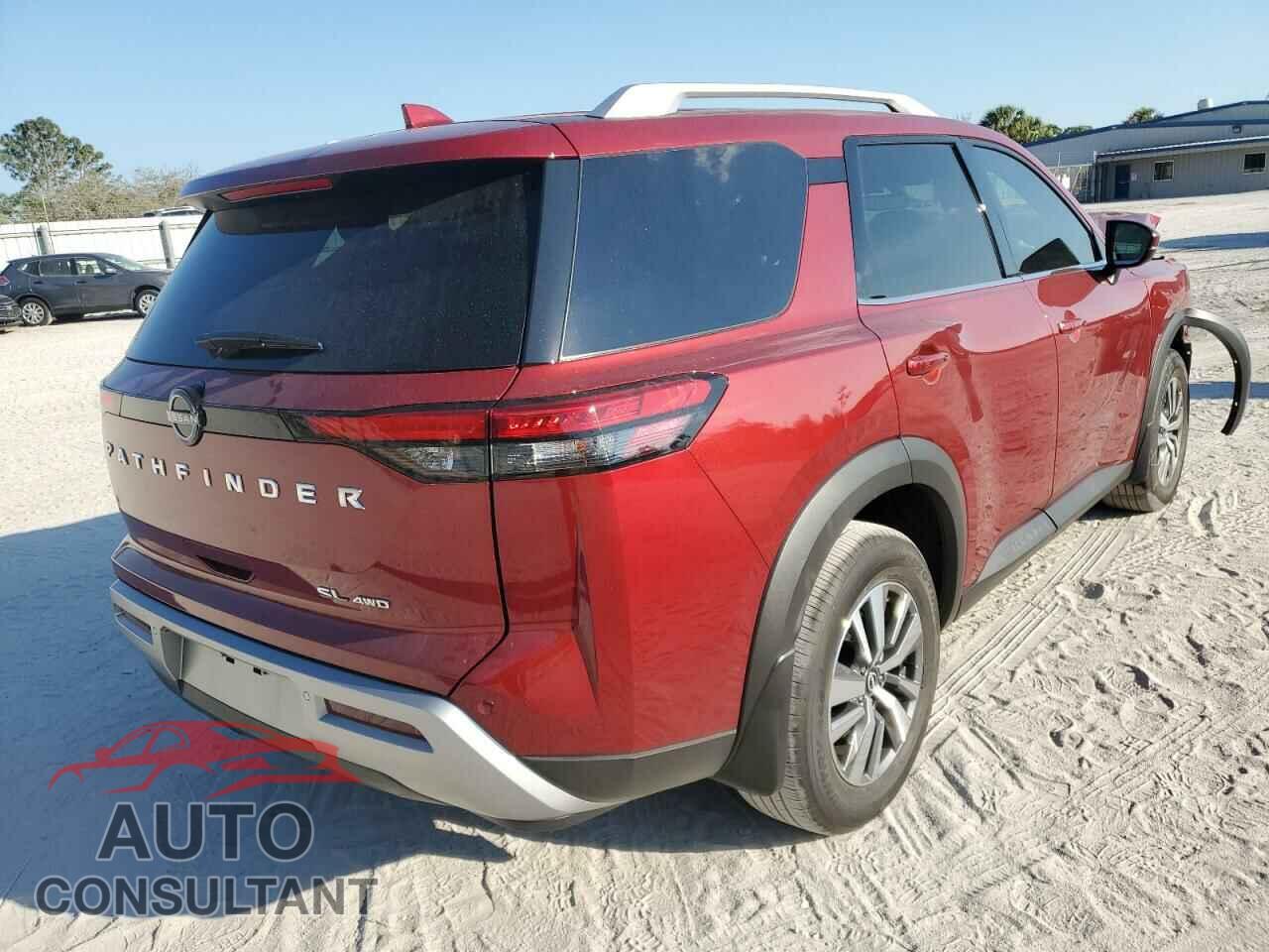 NISSAN PATHFINDER 2023 - 5N1DR3CC9PC214455