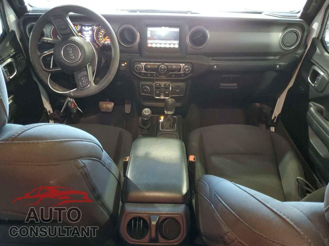 JEEP GLADIATOR 2023 - 1C6HJTAG5PL529005
