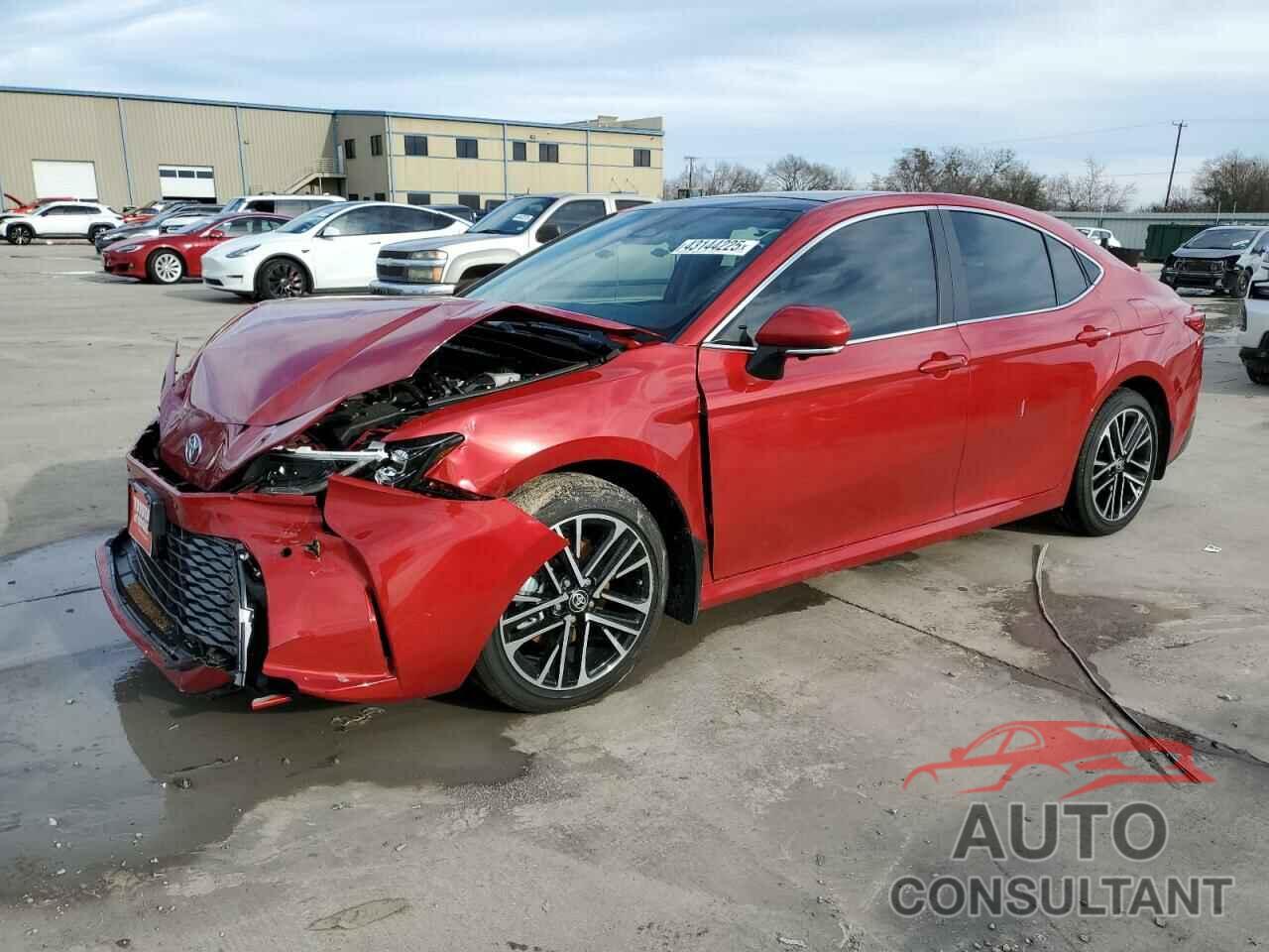 TOYOTA CAMRY 2025 - 4T1DBADK4SU013984