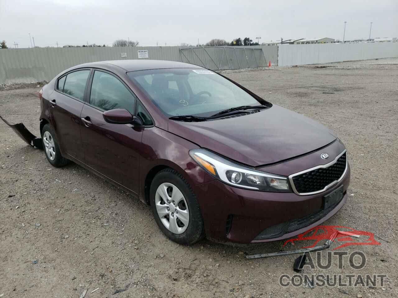 KIA FORTE 2018 - 3KPFK4A70JE175266