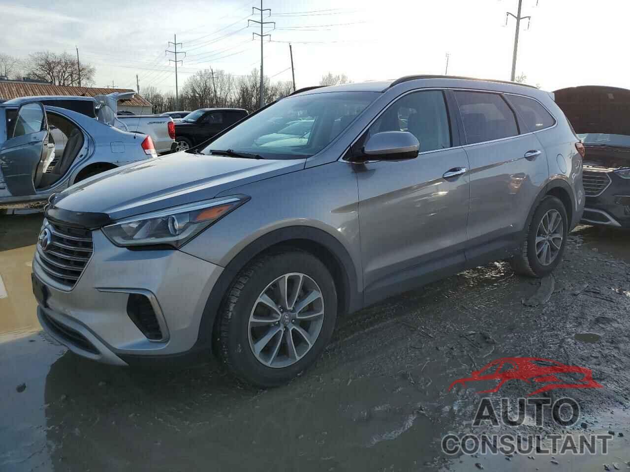 HYUNDAI SANTA FE 2017 - KM8SM4HF7HU203738