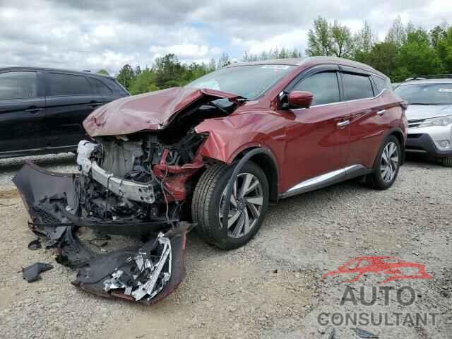 NISSAN MURANO 2020 - 5N1AZ2CJ6LN164057