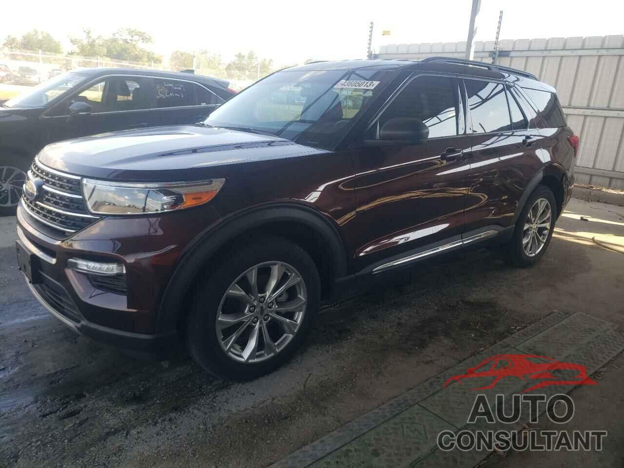 FORD EXPLORER 2020 - 1FMSK7DH1LGC23120