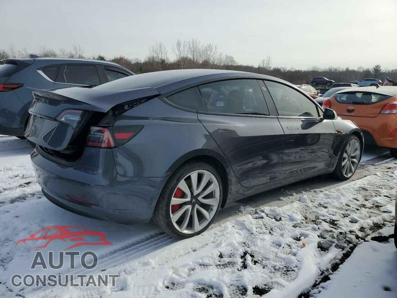 TESLA MODEL 3 2018 - 5YJ3E1EB0JF083155