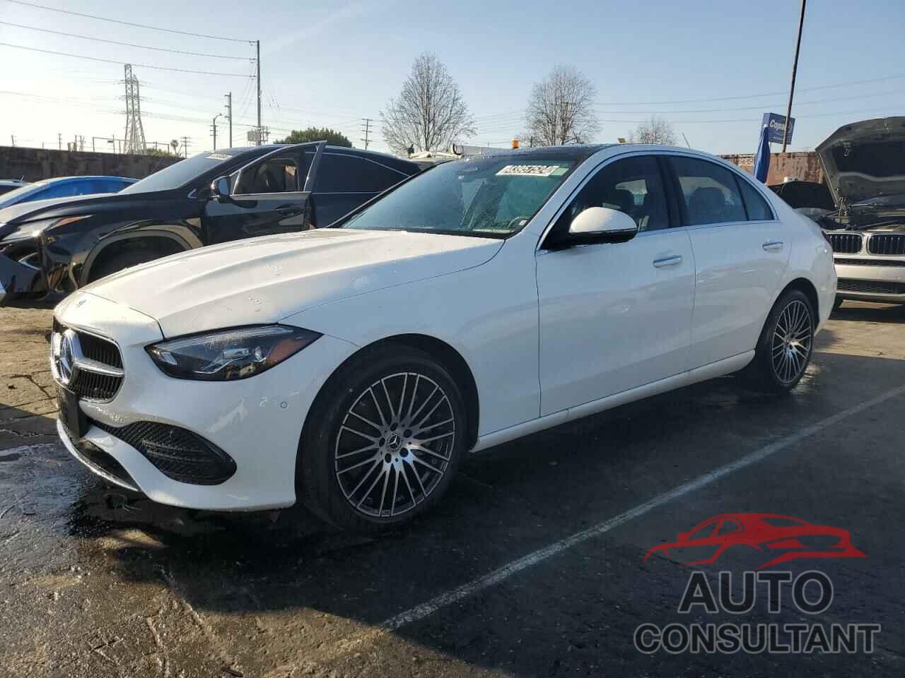 MERCEDES-BENZ C-CLASS 2024 - W1KAF4GB7RR189438