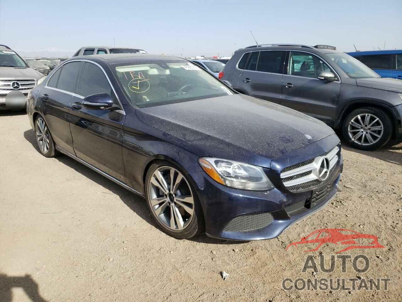 MERCEDES-BENZ C-CLASS 2017 - 55SWF4JB4HU218776