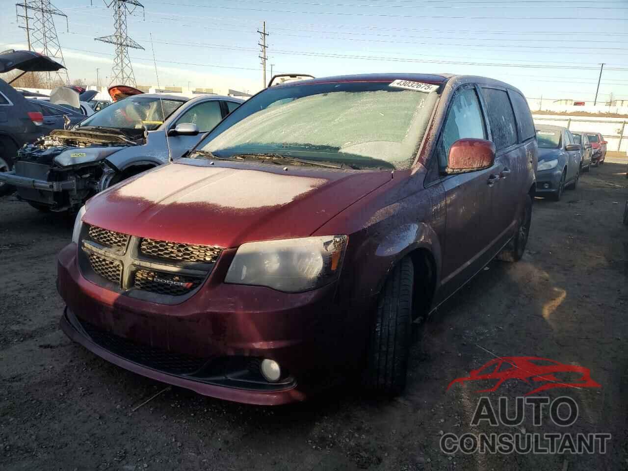 DODGE CARAVAN 2018 - 2C4RDGBG3JR136158