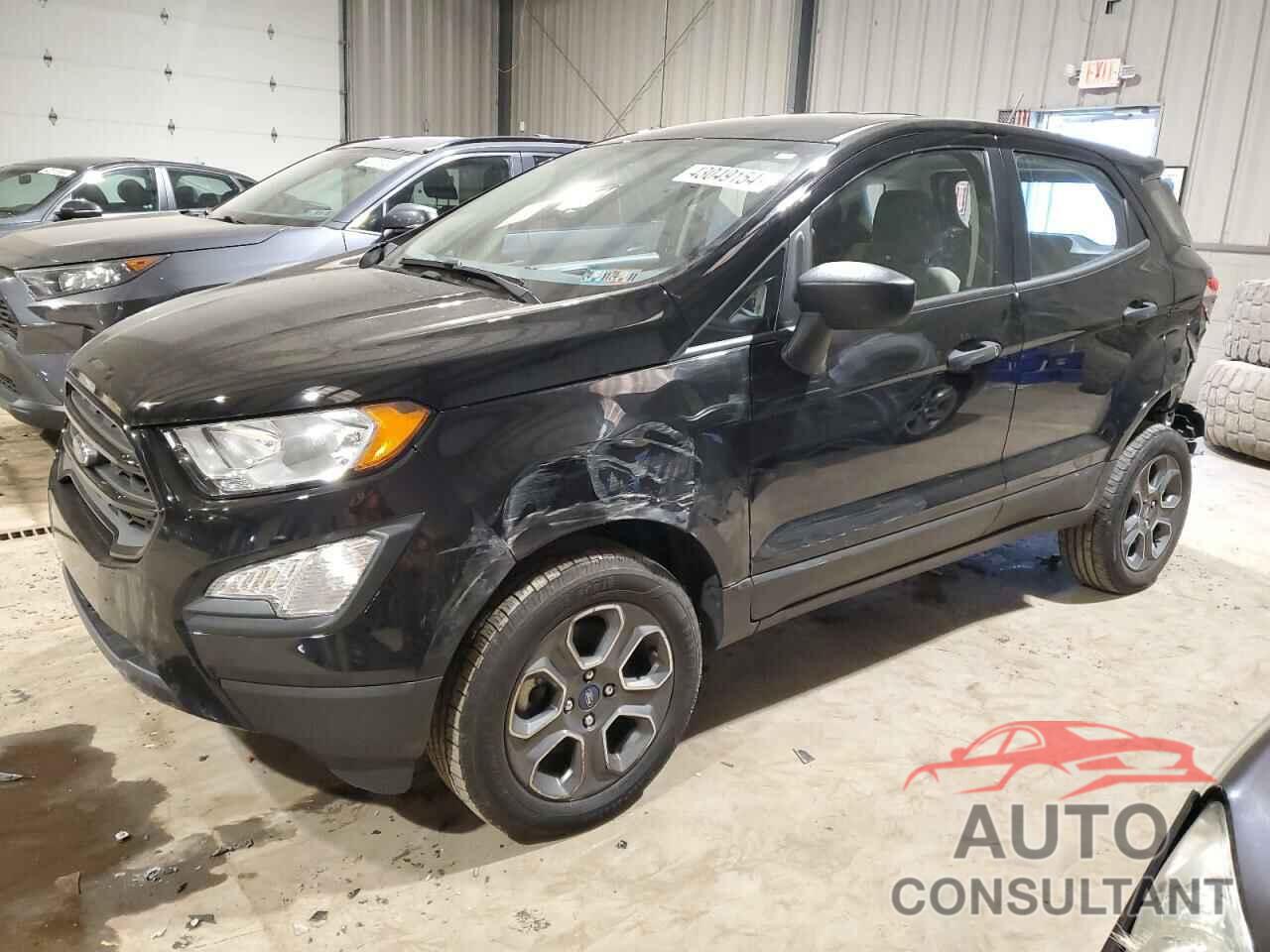 FORD ECOSPORT 2021 - MAJ6S3FL4MC427893