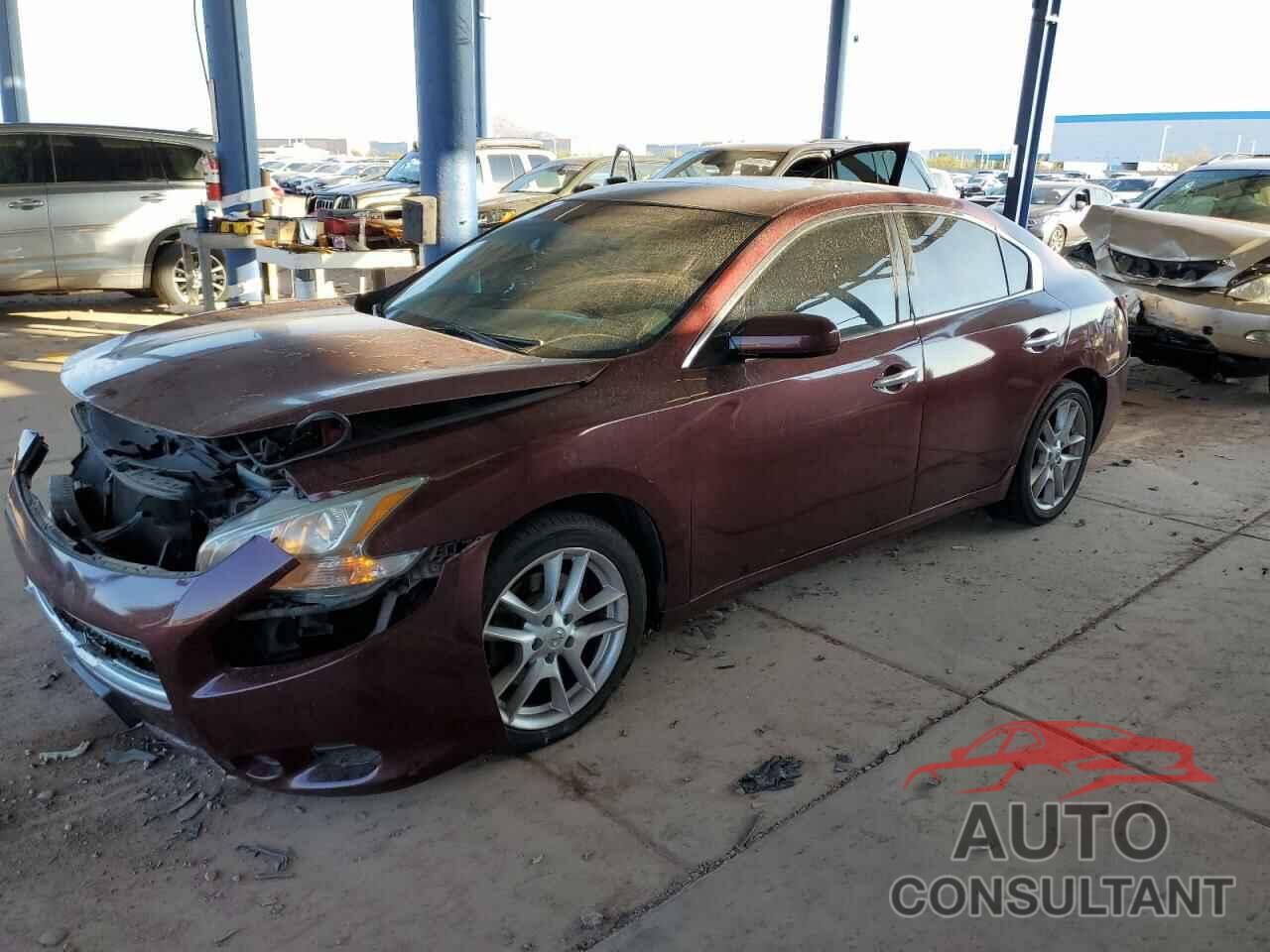 NISSAN MAXIMA 2011 - 1N4AA5AP7BC849608