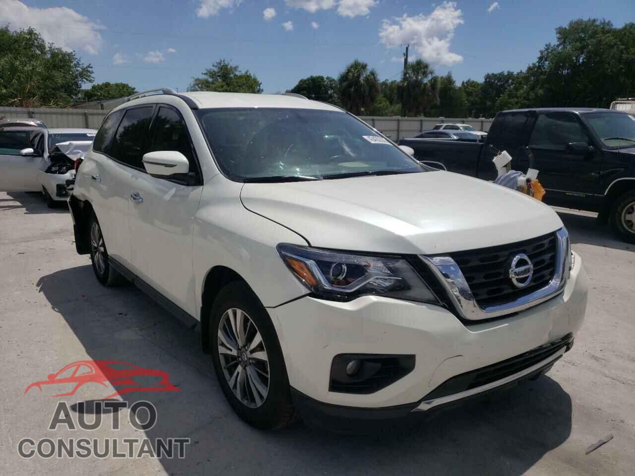 NISSAN PATHFINDER 2018 - 5N1DR2MN4JC665116