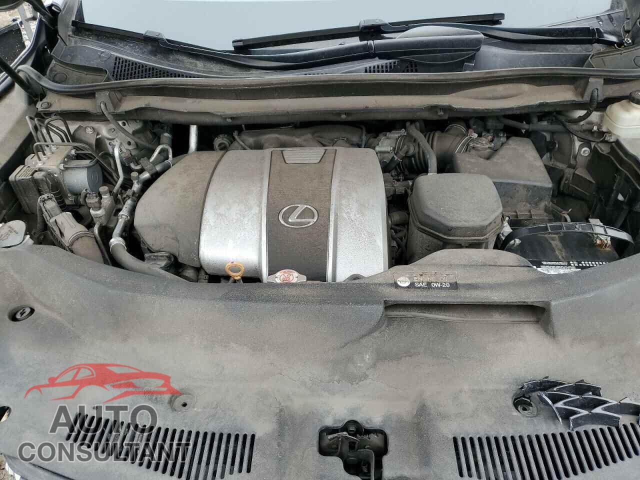 LEXUS RX350 2017 - 2T2BZMCAXHC099045