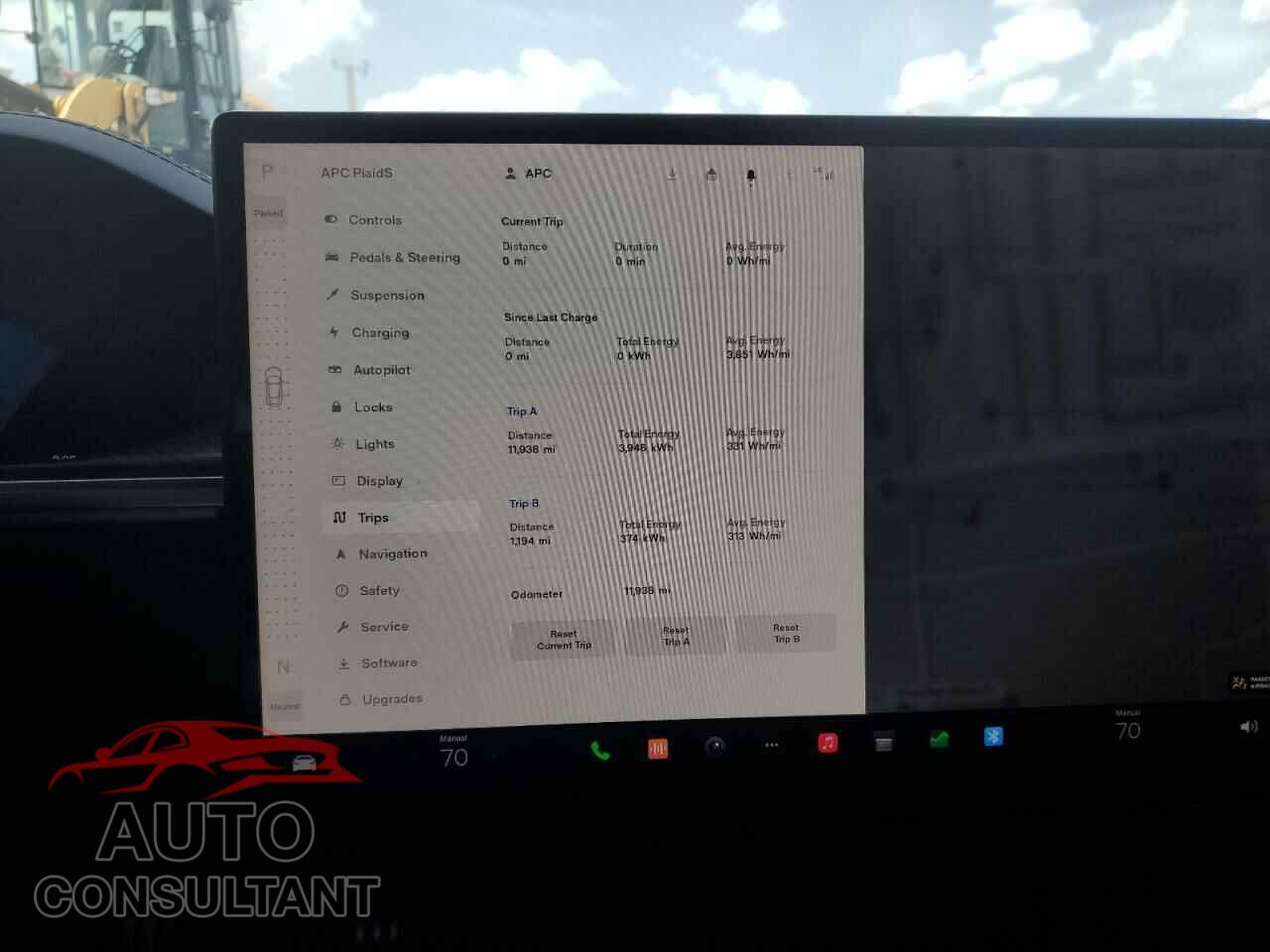 TESLA MODEL S 2021 - 5YJSA1E68MF452830
