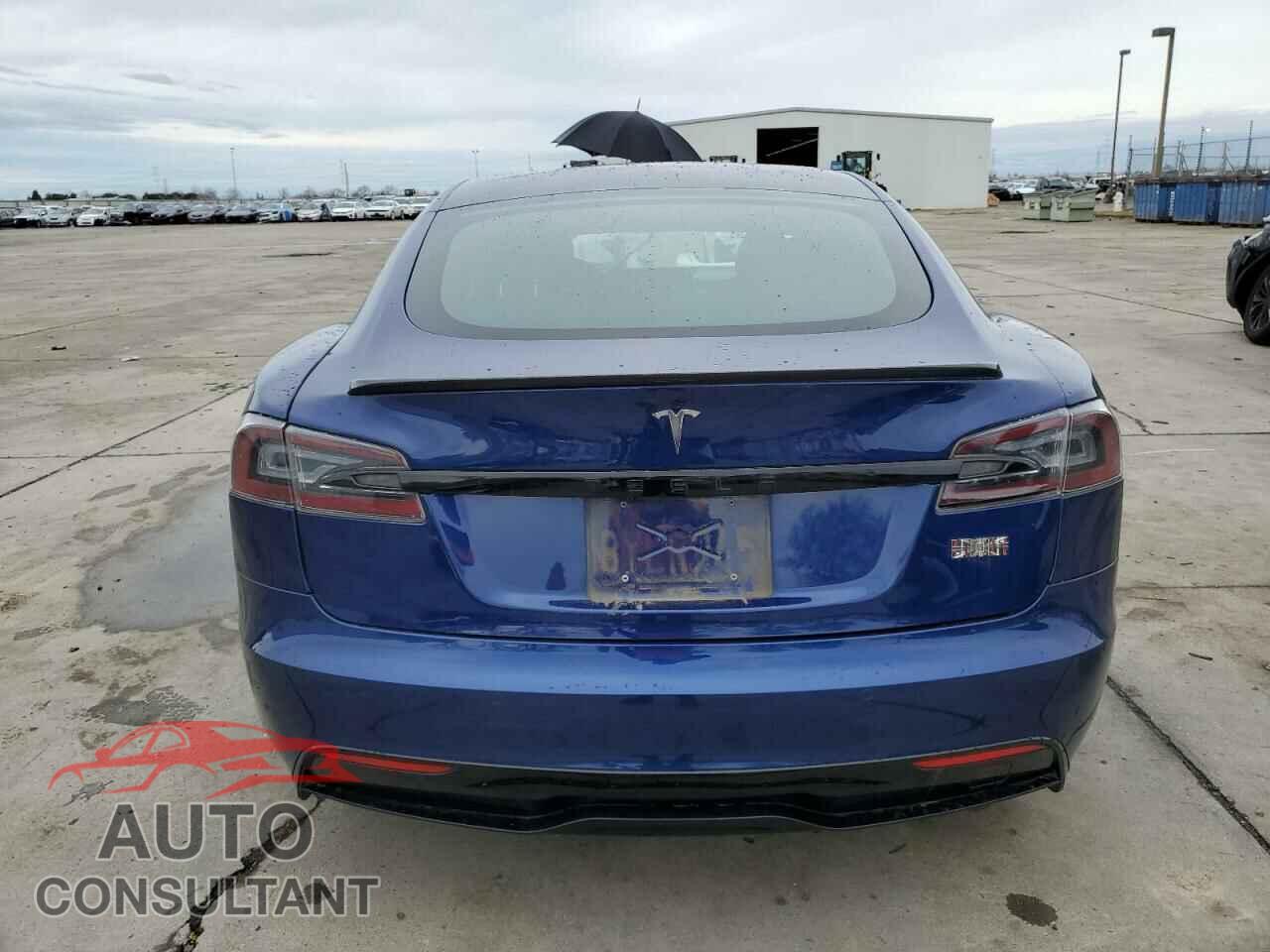 TESLA MODEL S 2021 - 5YJSA1E53MF443685