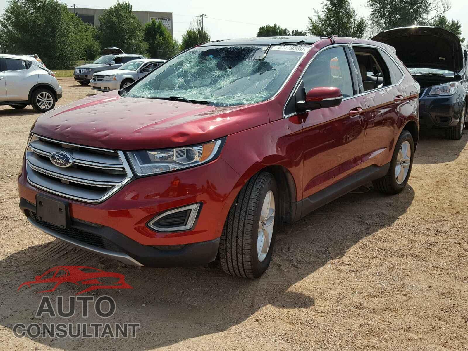 FORD EDGE SEL 2015 - 2FMTK4J92FBB03371