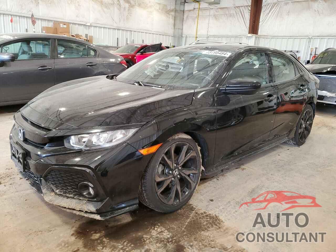 HONDA CIVIC 2018 - SHHFK7H43JU237376