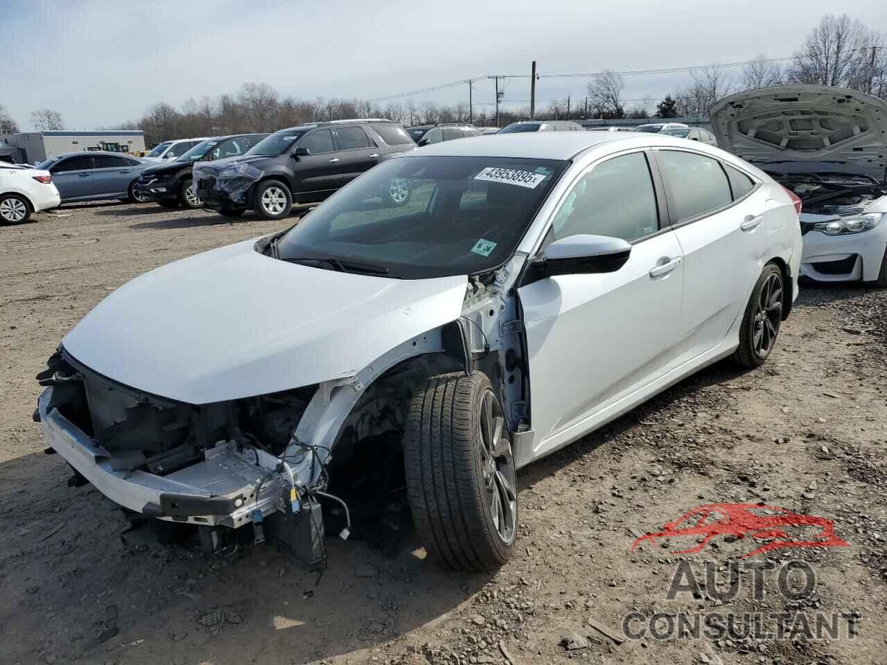 HONDA CIVIC 2021 - 2HGFC2F86MH541034