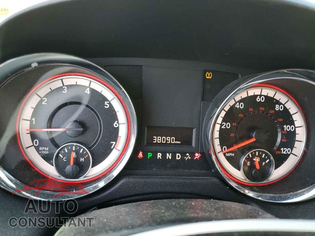 DODGE CARAVAN 2019 - 2C4RDGBG1KR601182
