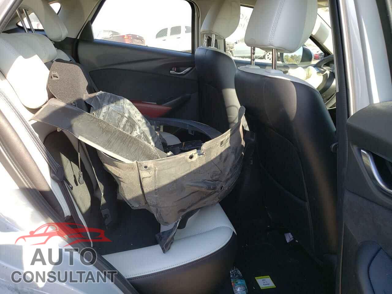 MAZDA CX-3 2017 - JM1DKDD78H0158222