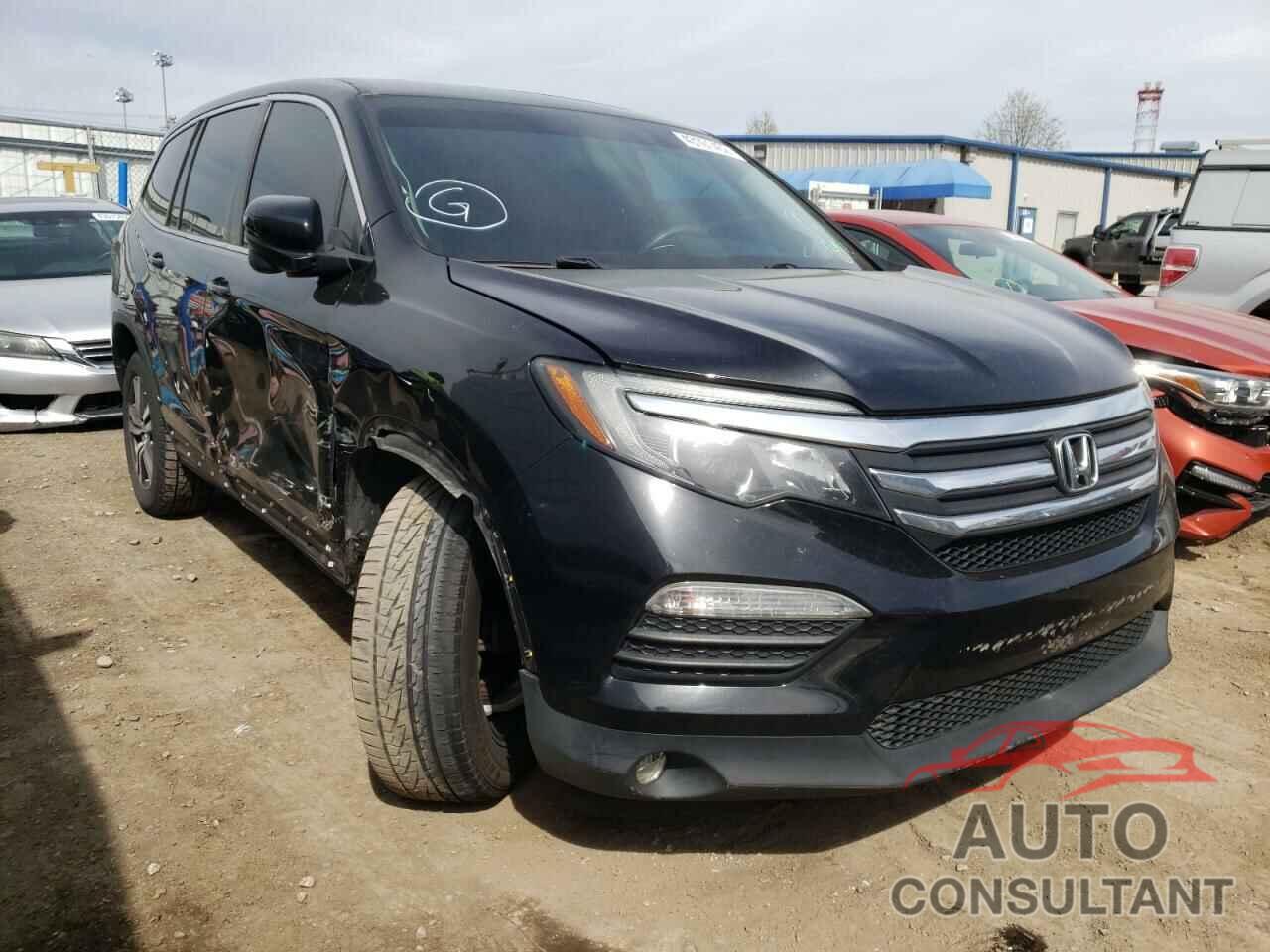 HONDA PILOT 2016 - 5FNYF6H77GB073920