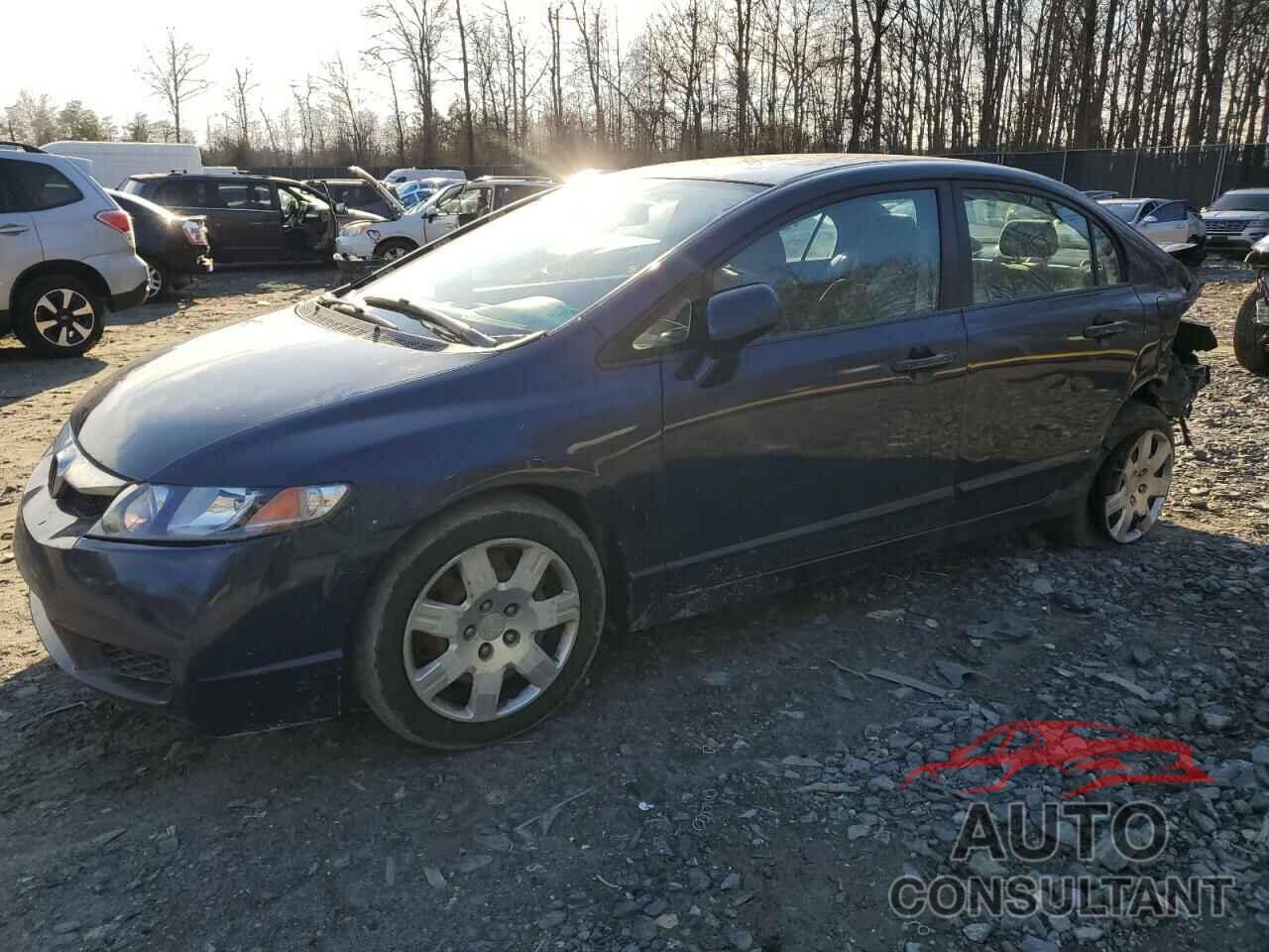 HONDA CIVIC 2010 - 2HGFA1F55AH567738
