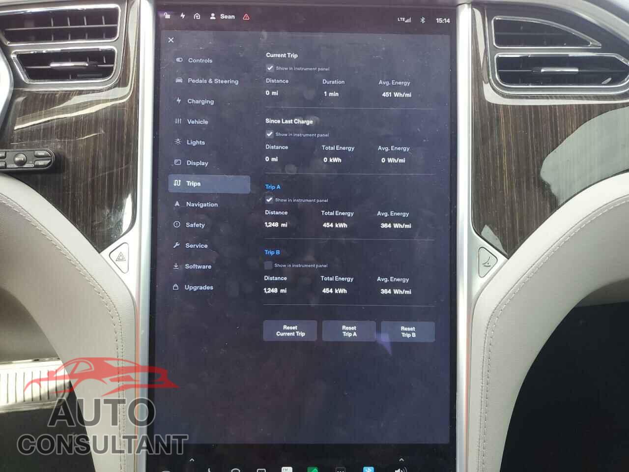 TESLA MODEL S 2013 - 5YJSA1CN6DFP09932