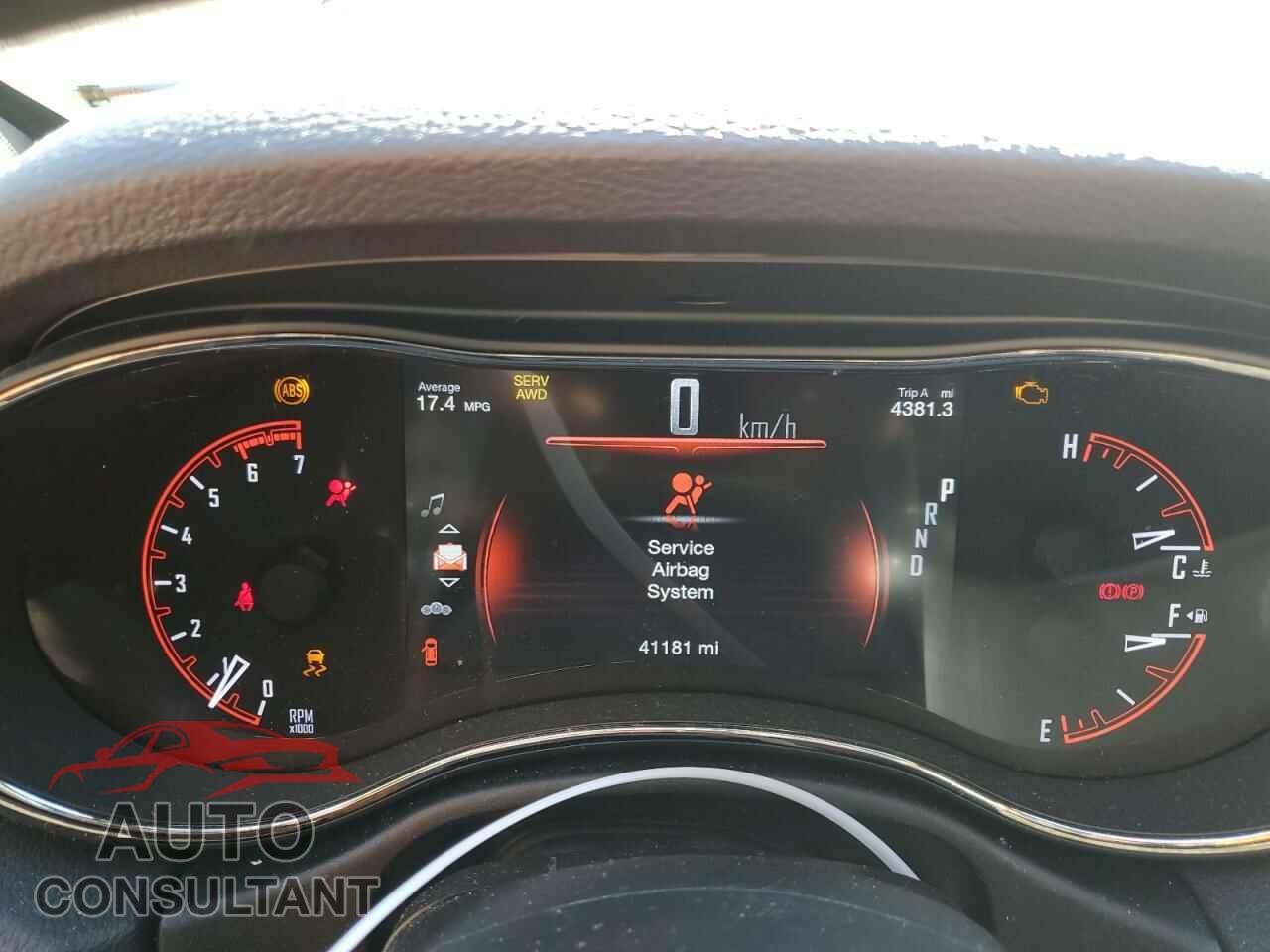 DODGE DURANGO 2019 - 1C4SDJCT4KC647754