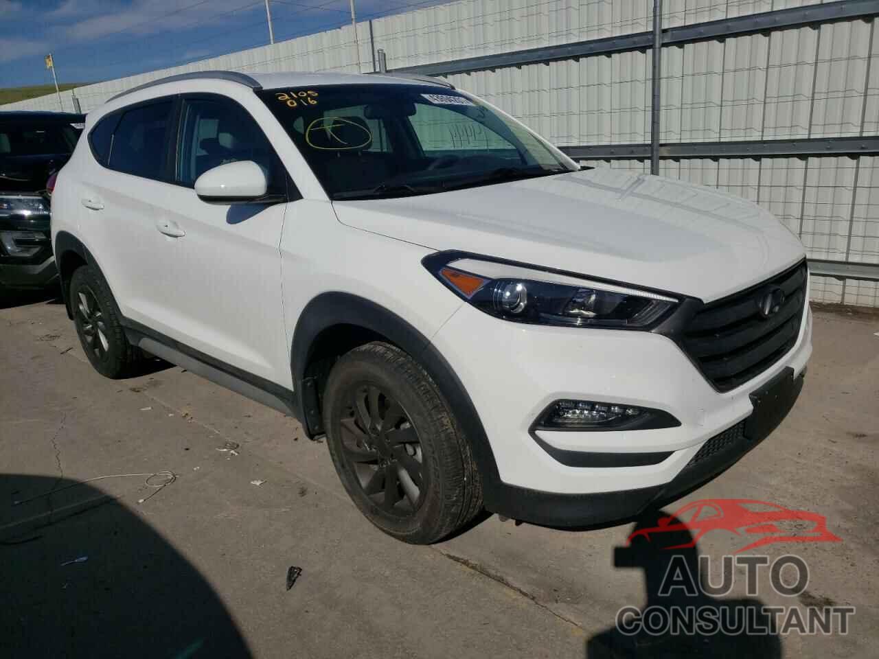 HYUNDAI TUCSON 2018 - KM8J3CA49JU817097
