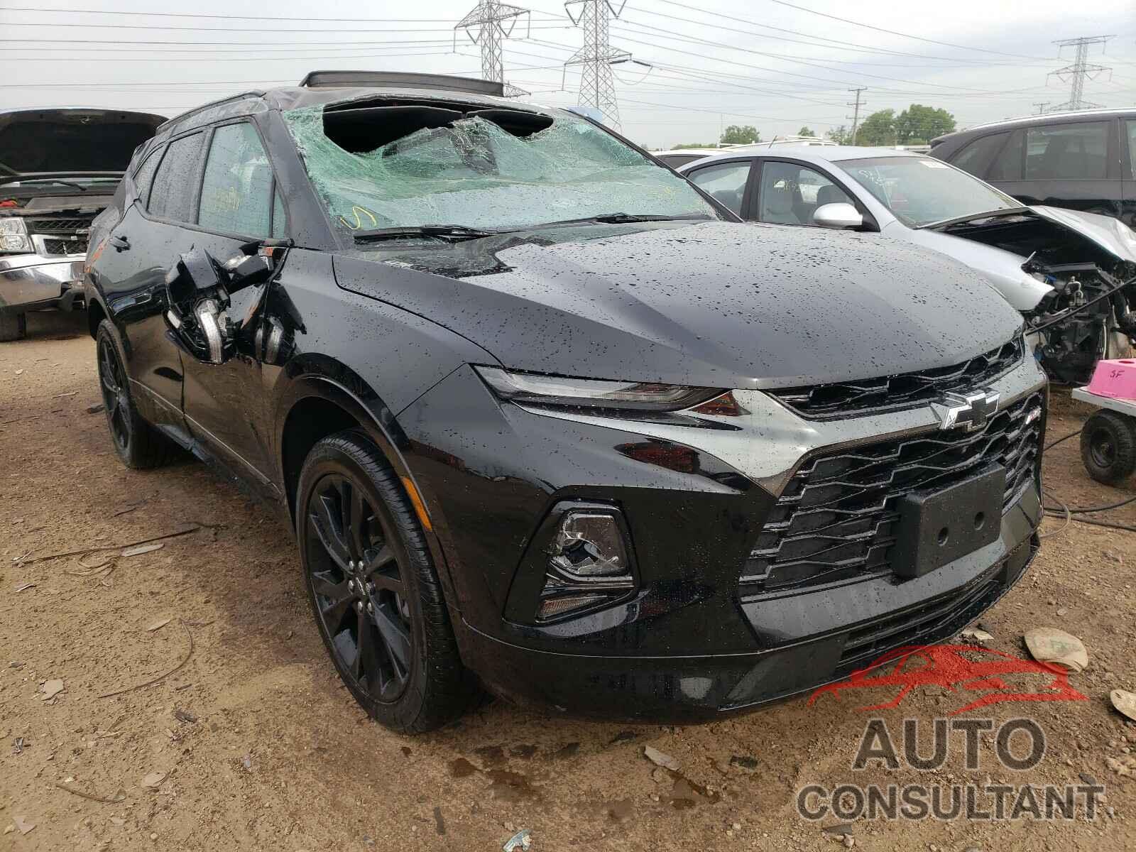 CHEVROLET BLAZER 2020 - 3GNKBKRS8LS693570