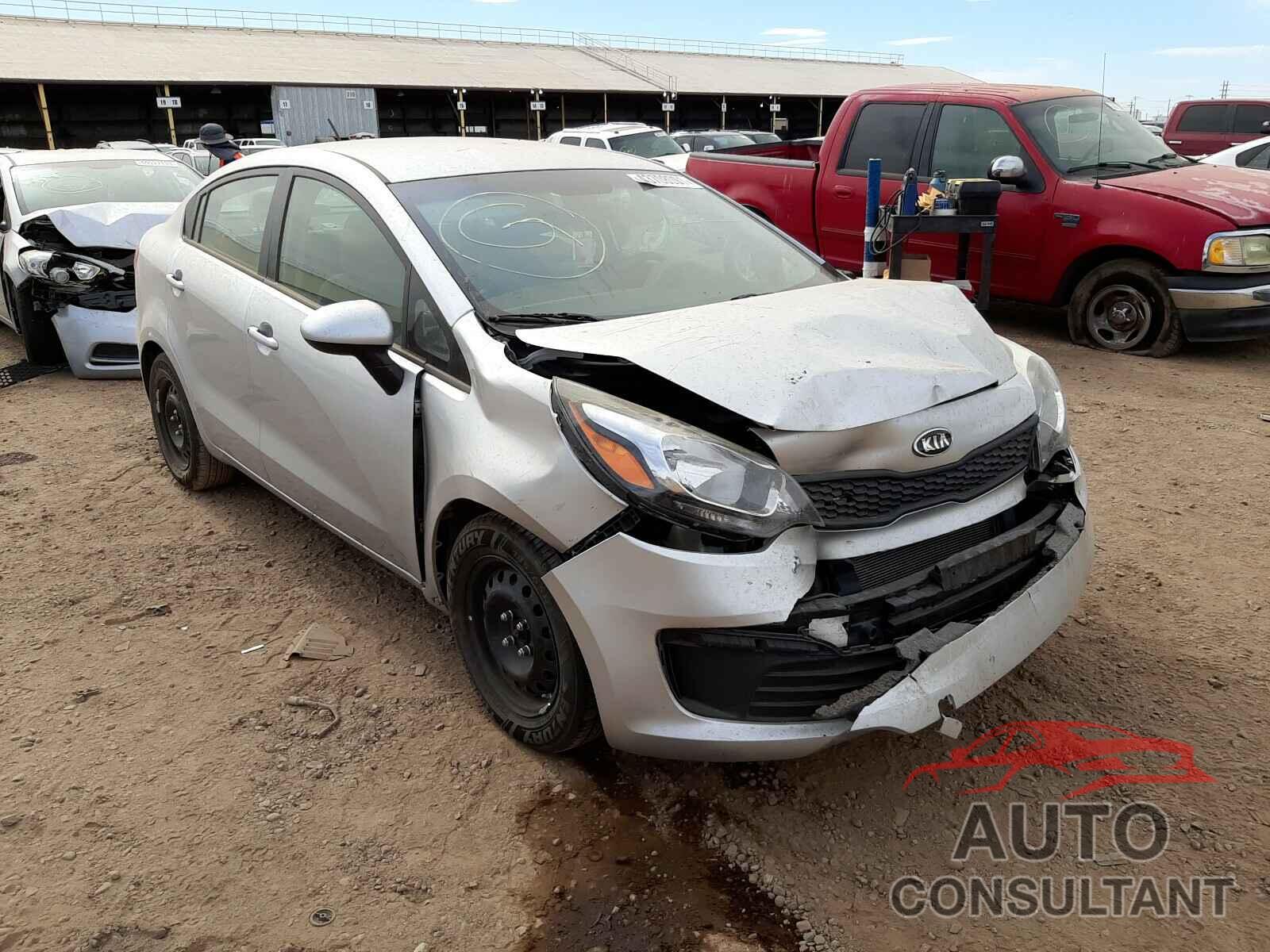 KIA RIO 2016 - KNADM4A39G6623286