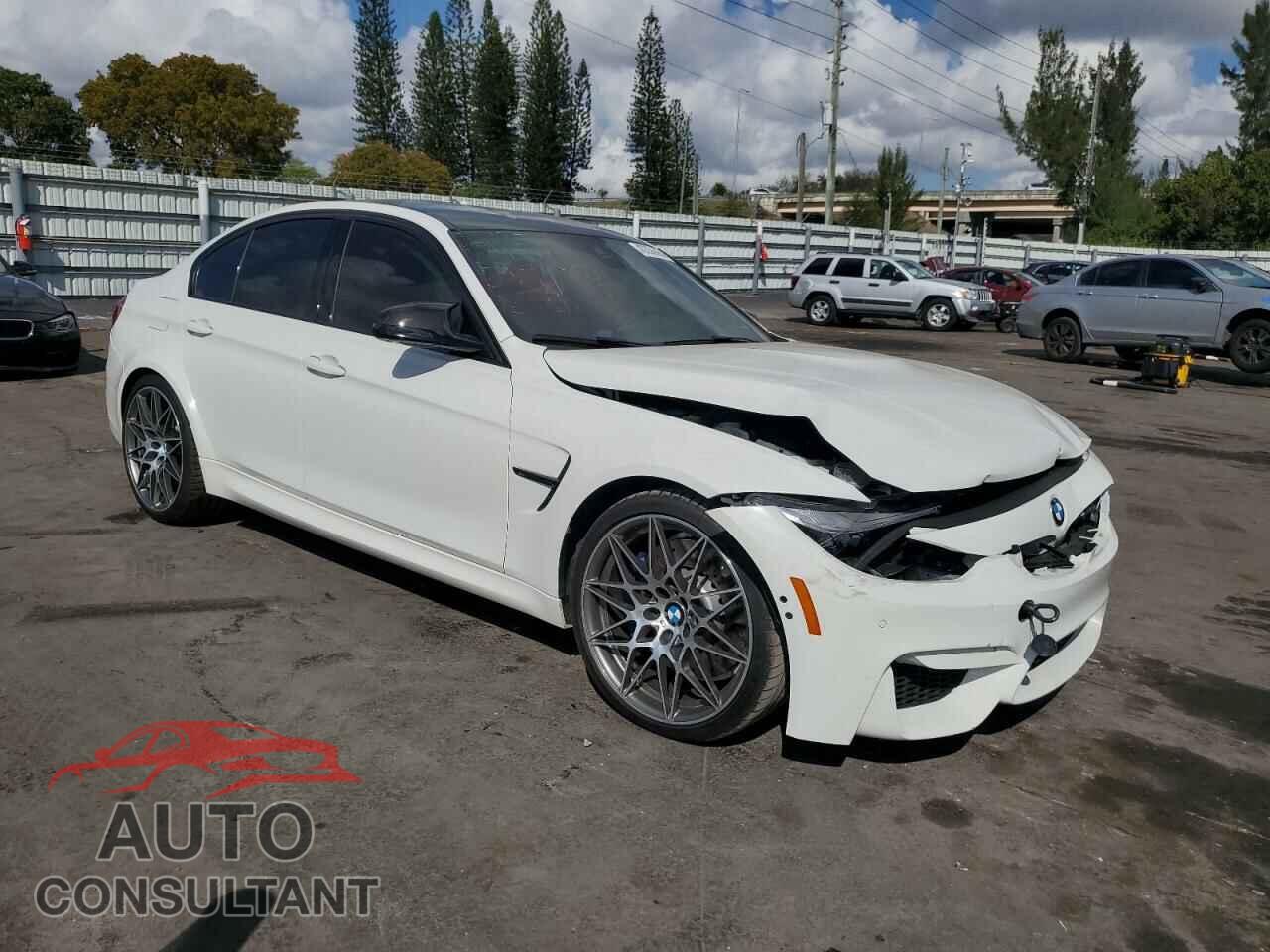 BMW M3 2018 - WBS8M9C51J5G86228