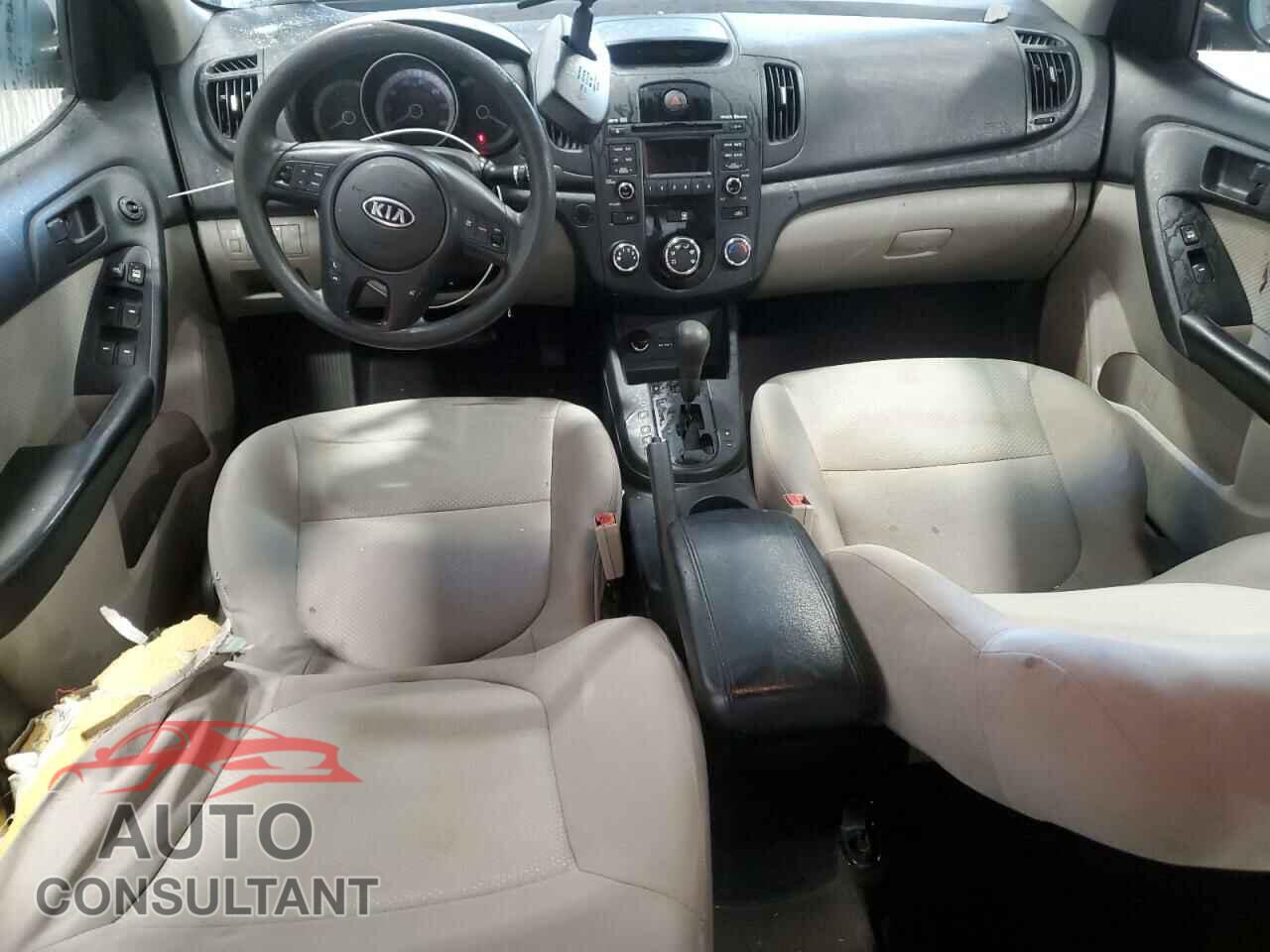 KIA FORTE 2010 - KNAFU4A29A5254135
