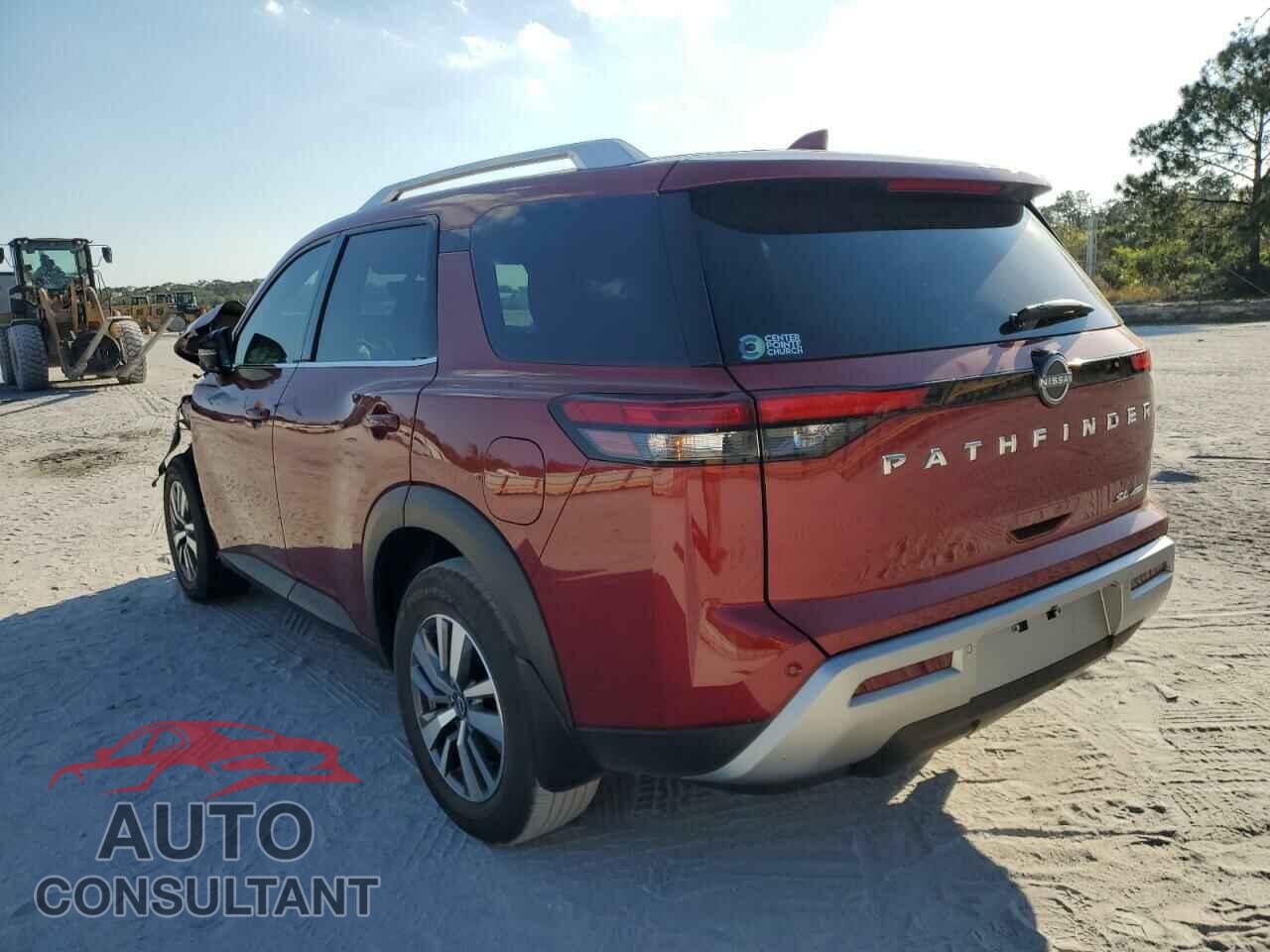 NISSAN PATHFINDER 2023 - 5N1DR3CC9PC214455