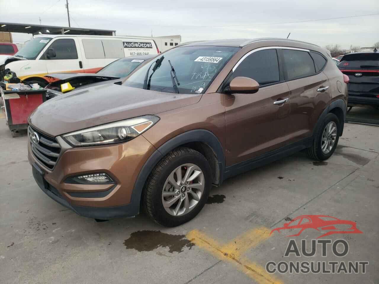 HYUNDAI TUCSON 2016 - KM8J33A43GU202490