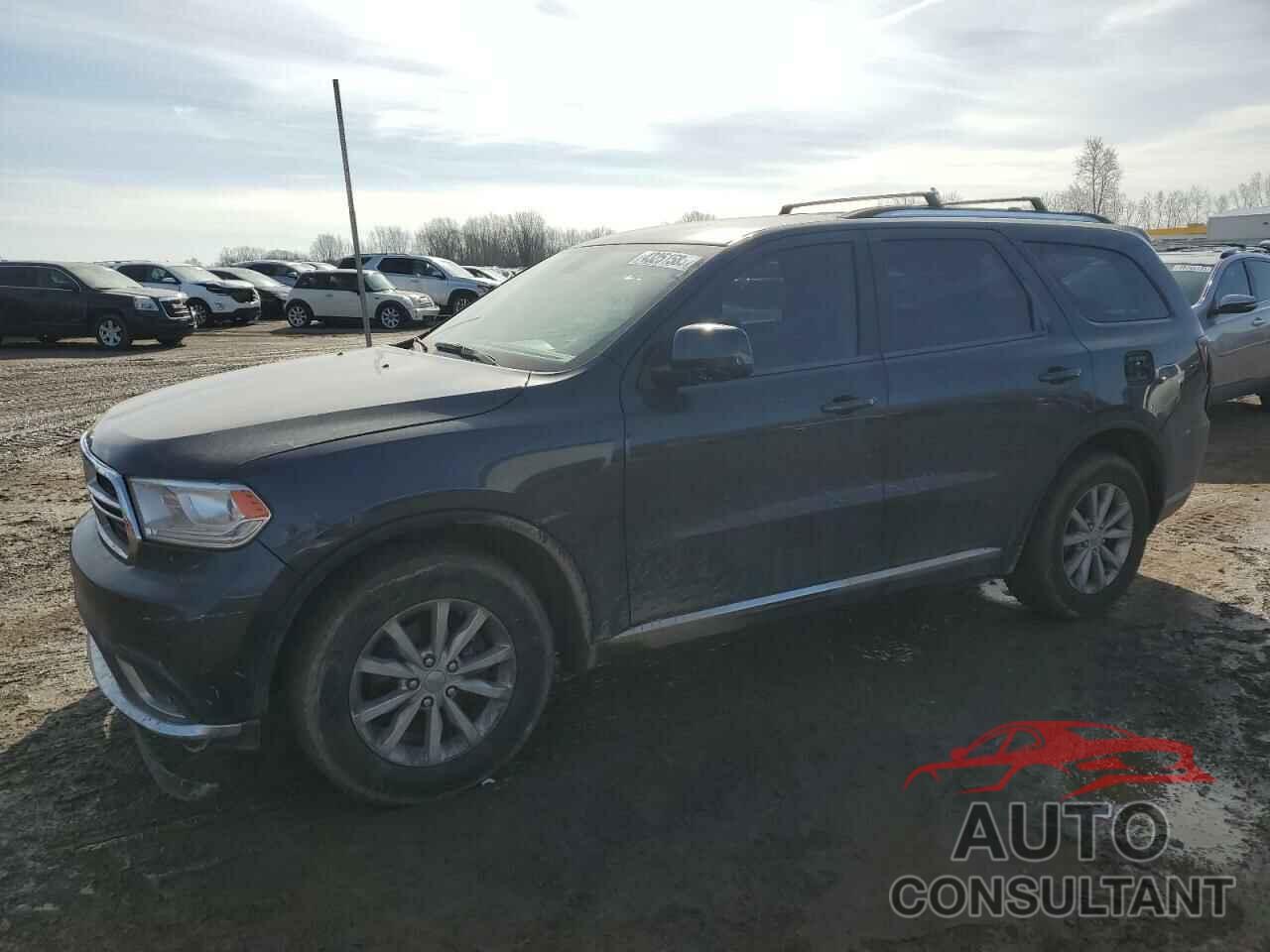 DODGE DURANGO 2014 - 1C4RDJAG5EC383372