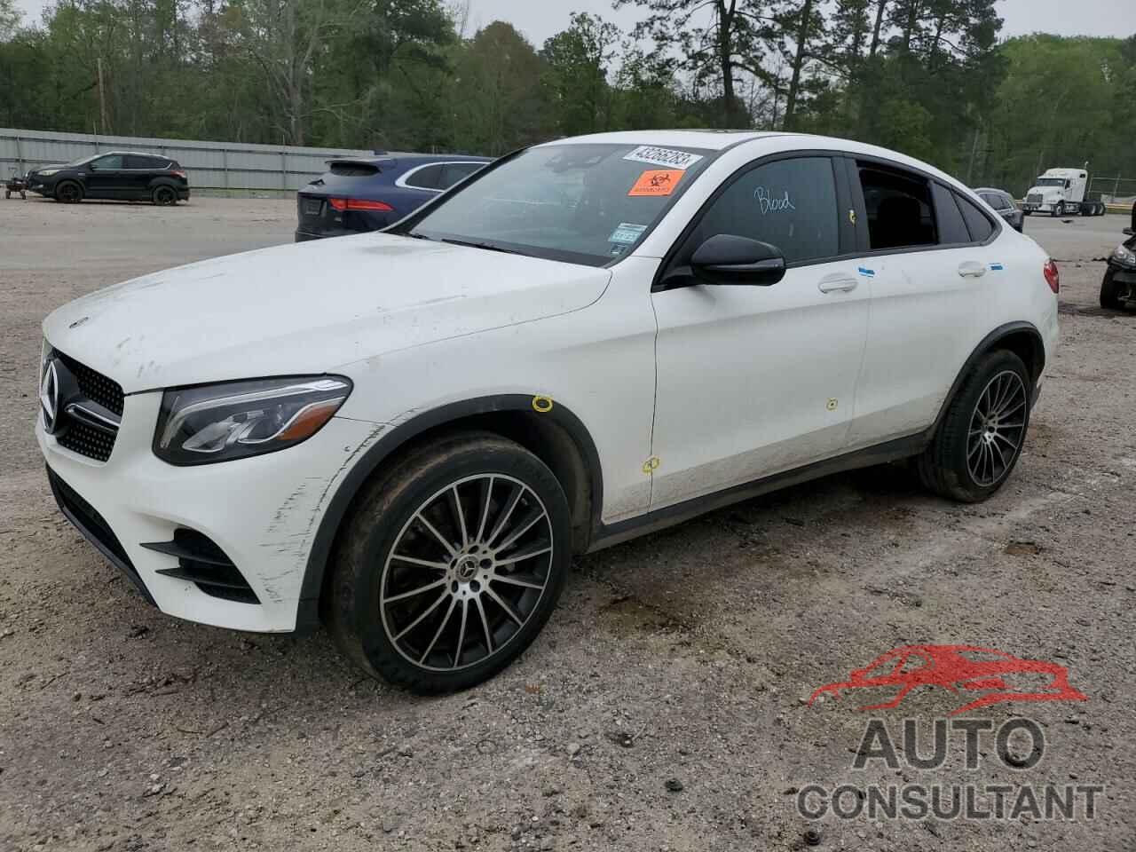 MERCEDES-BENZ GLC-CLASS 2018 - WDC0J4KBXJF420814