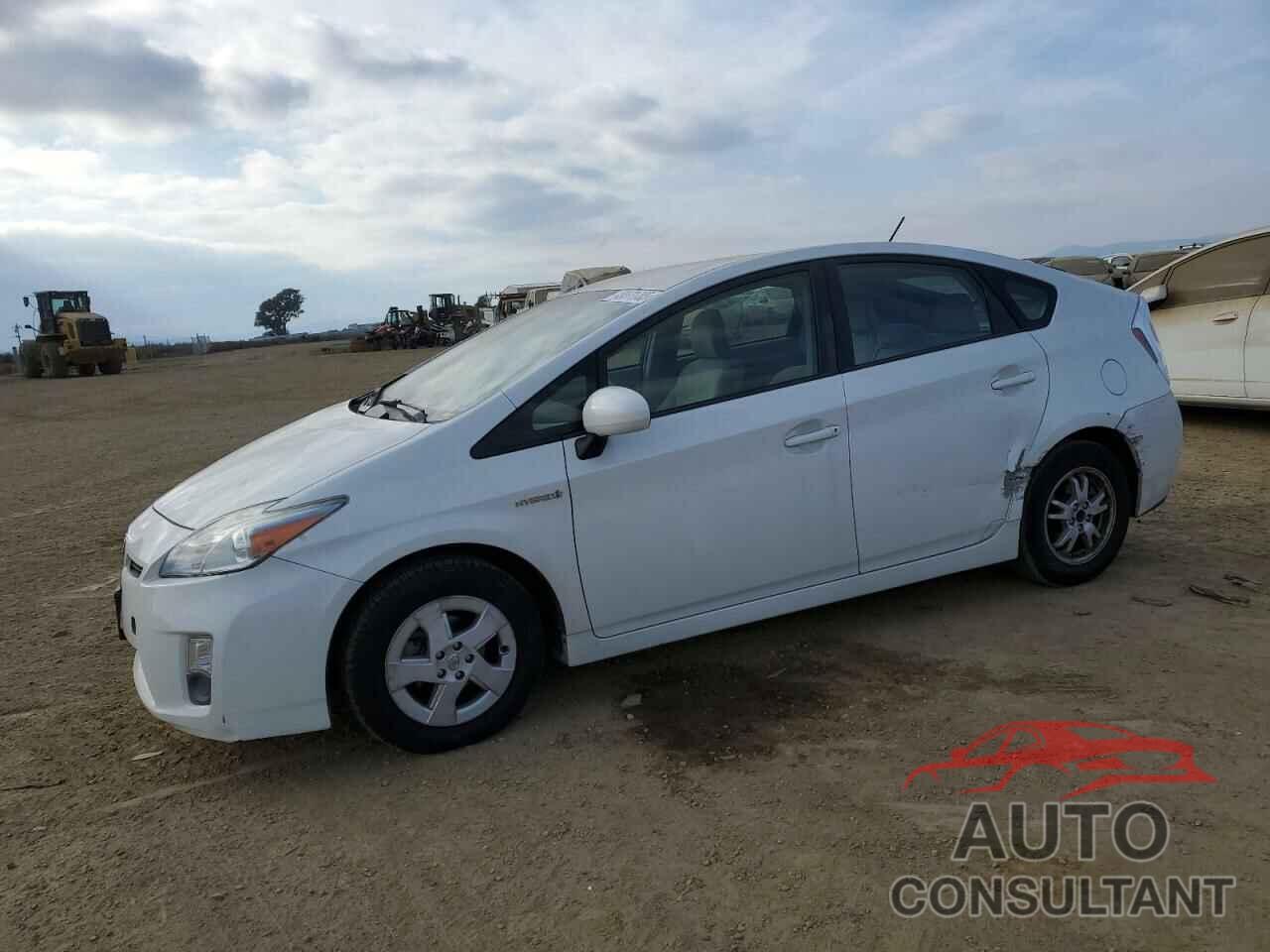 TOYOTA PRIUS 2010 - JTDKN3DU6A0094914