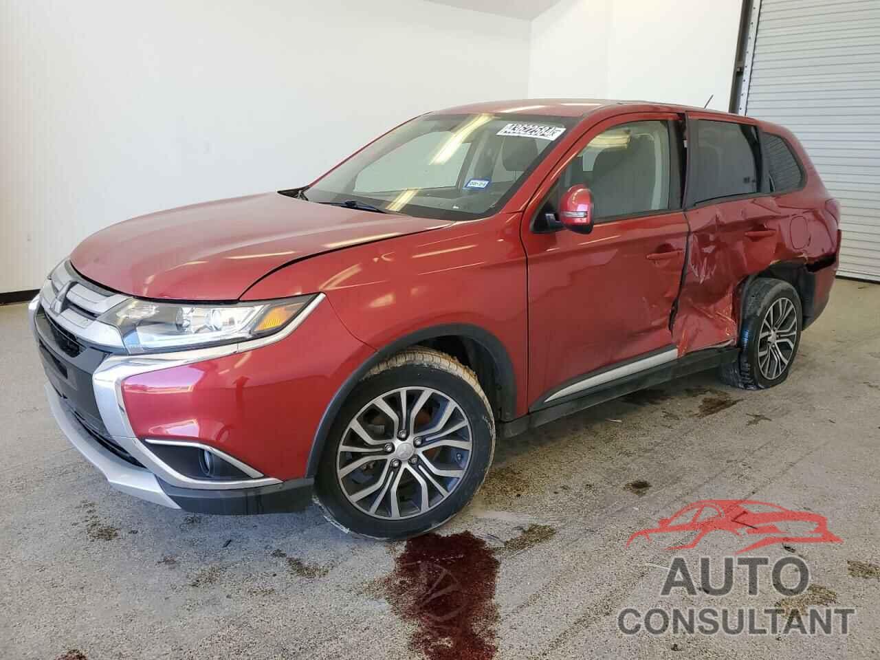 MITSUBISHI OUTLANDER 2016 - JA4AD3A36GZ054096